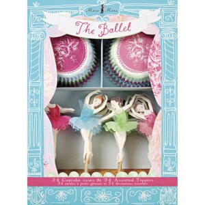 Little Dancer Cupcake Set
