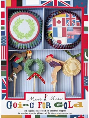Olympics Cupcake Kit Olympics Cupcake Kit