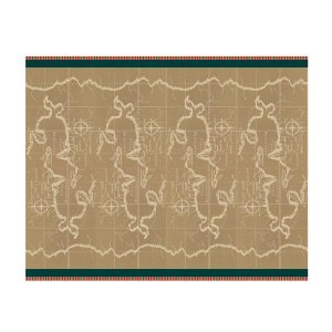 Meri Meri Ahoy There Pirate Table Cover