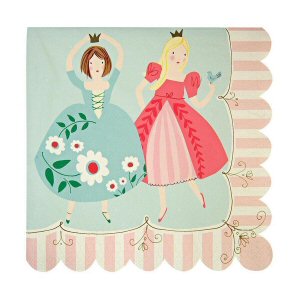 Meri Meri I'm a Princess Large Napkins