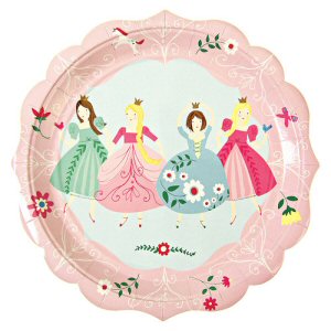 Meri Meri I'm A Princess Party Plates