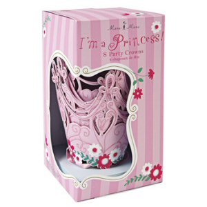 Meri Meri I'm a Princess Party Crowns