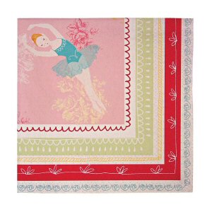 Little Dancer Paper Party Napkins