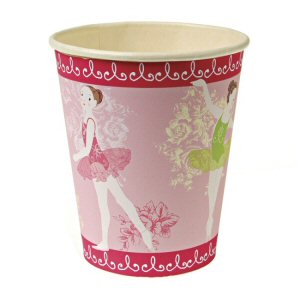 Little Dancers Paper Party Cups