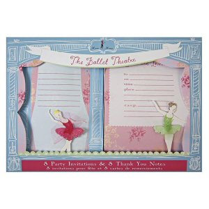 Little Dancer Party Invitations