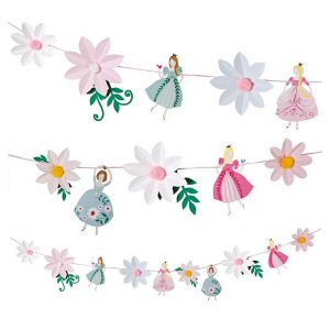 Meri Meri I'm A Princess Party Banner