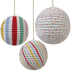 Paper Hanging Decorations