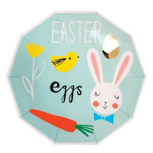 Meri Meri 9 Inch Easter Plates Meri Meri 9 Inch Easter Plates