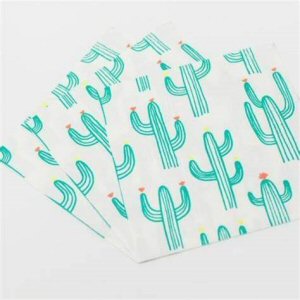 Cactus Party Napkins