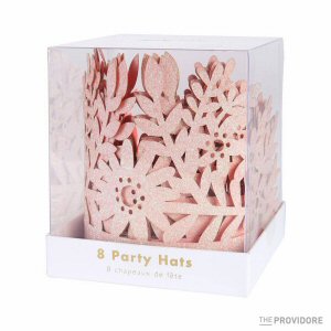 Meri Meri Pink Glitter Crowns