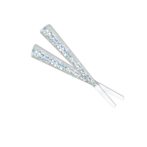 Holographic Horn Wavers Silver