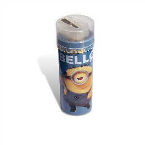 Minions Despicable Me Pencil Tin With Sharpener