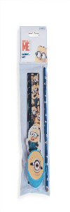 Minions Despicable Me Stationary Set