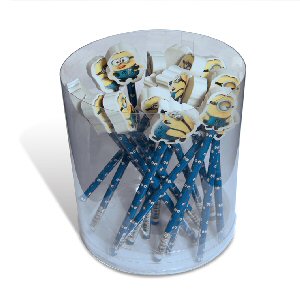 Minions Despicable Me Pencil With Eraser