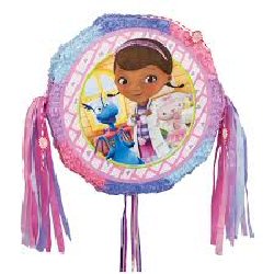 Doc McStuffins Party Pull String Pinata Doc McStuffins Party Pull String Pinata