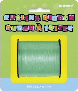 Green Curling Ribbon