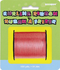 Red Curling Ribbon