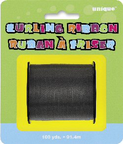 Black Curling Ribbon