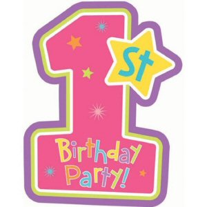 Hugs And Stitches Girl Invitations