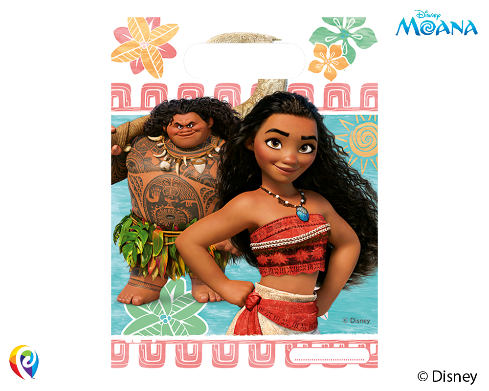 Moana Party Loot Bags