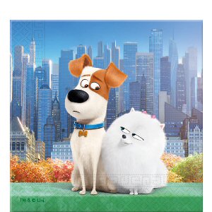 The Secret Life of Pets Party Napkins