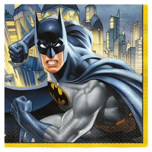 Batman Party Paper Lunch Napkins