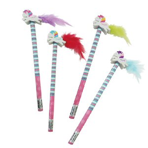 Unicorn Pencil with Eraser