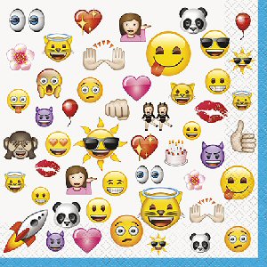 Emoji Party Napkins
