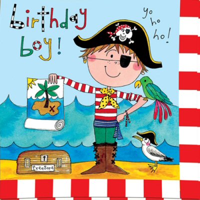 Rachel Ellen Pirate Party Supplies