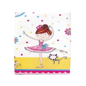 Rachel Ellen Plastic ballerina tablecover