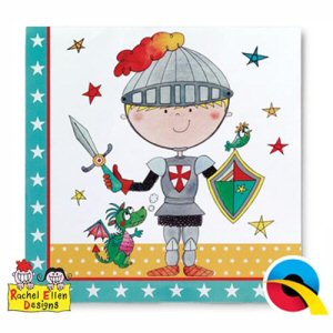 Rachel Ellen Knights Paper Napkins