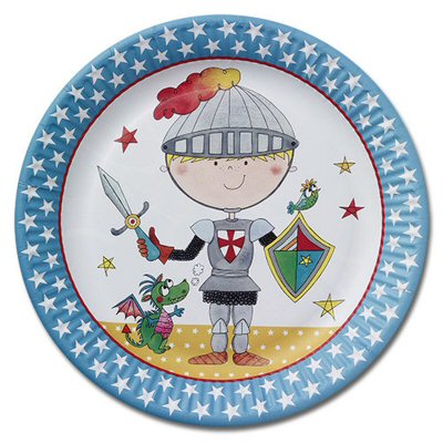Rachel Ellen Knights Paper Party Plates