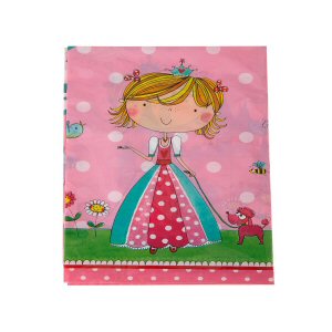 Rachel Ellen Plastic Princess Tablecover