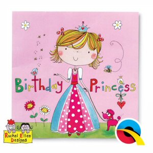 Rachel Ellen Princess Paper Napkins
