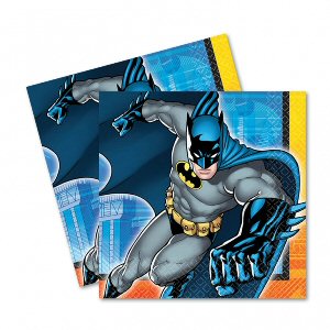 Batman Party Lunch Napkins