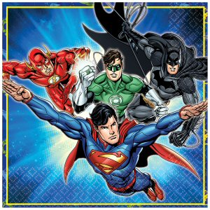 Justice League Party Napkins