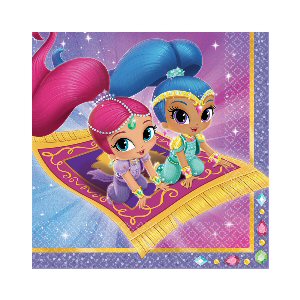 Shimmer and Shine Party Paper Napkins
