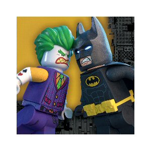 Batman Lego Party Lunch Napkins