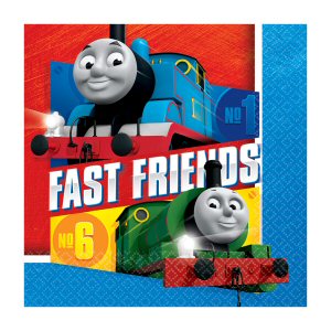 Thomas the Tank Engine Party Napkins