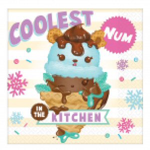 Num Noms Party Paper Napkins