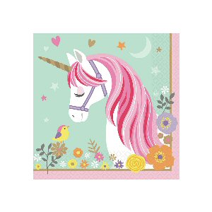 Unicorn Party Paper Napkins