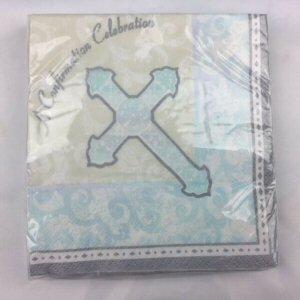 Rejoice confirmation napkins