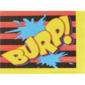 Dennis the Menace party napkins