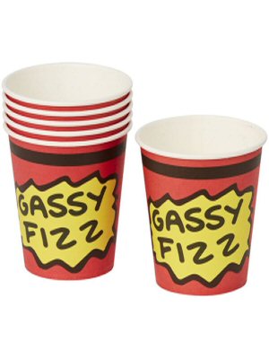 Dennis the Menace paper party cups