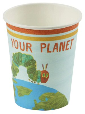 The Very Hungry Caterpillar Party Cups