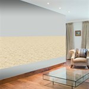 Sandy Beach Scene Setter Room Roll Sandy Beach Scene Setter Room Roll