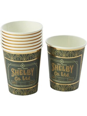 Peaky Blinders Party Paper Cups