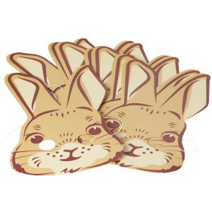 Peter Rabbit Cardboard Party Masks Peter Rabbit Cardboard Party Masks