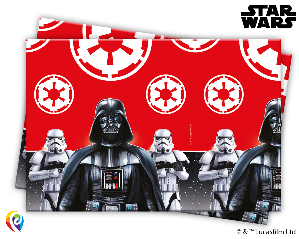Star Wars Darth Vadar Party Tablecover Star Wars Darth Vadar Party Tablecover