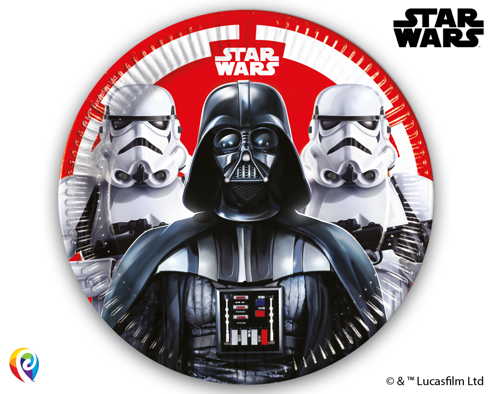 Star Wars Party Plates Star Wars Party Plates